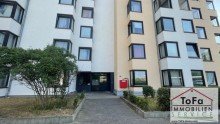 Eingang ToFa: N�he Uni - freies Appartement mit kleiner EBK und Stellplatz in der TG