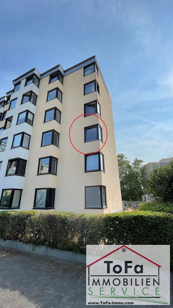 Au�ennansicht Etagenwohnung Gonsenheim