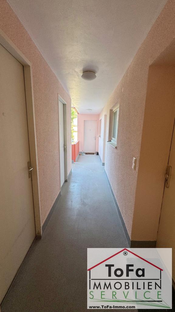 Zugang Seite Etagenwohnung Mainz