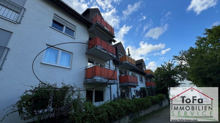 Aussenansicht Renditeobjekt Mainz Frankenh�he