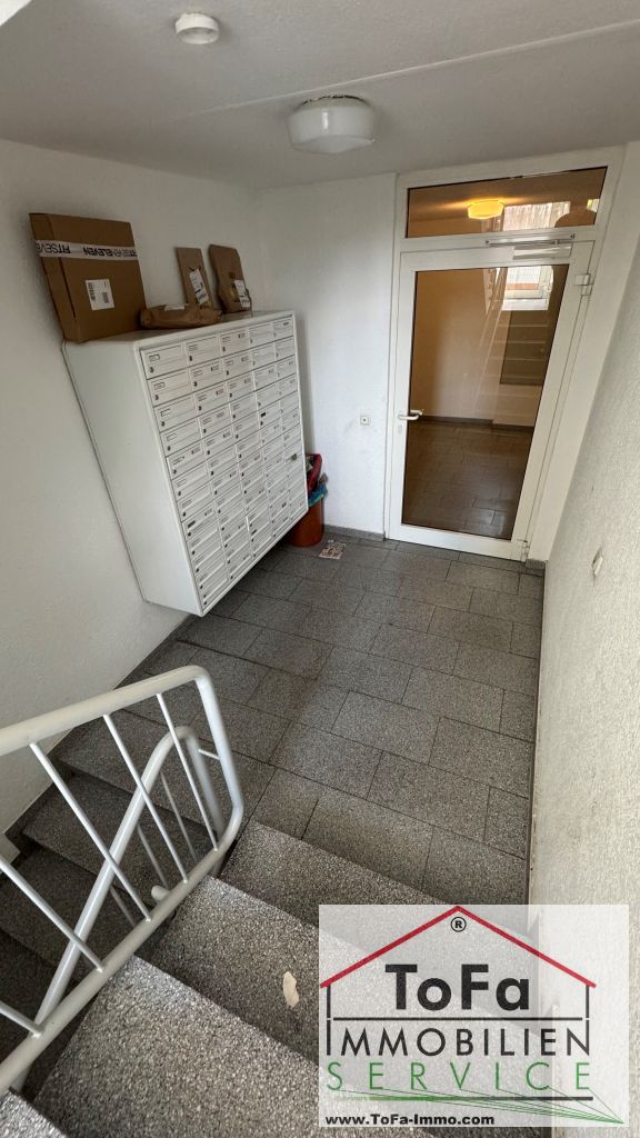 Briefkastenanlage Dachgeschosswohnung Mainz