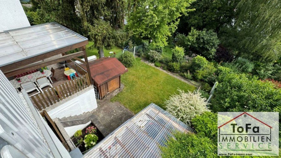 Garten Zweifamilienhaus Mainz