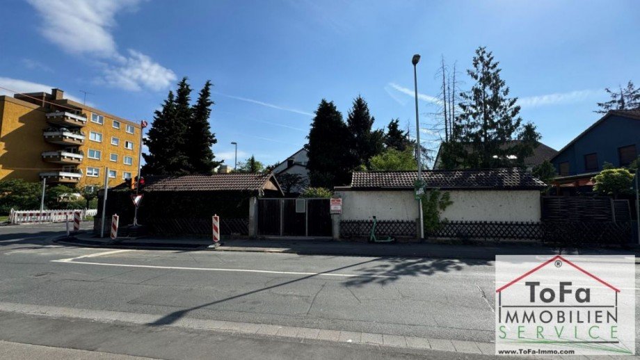 Ansicht rechts Wohngrundst�ck Mainz