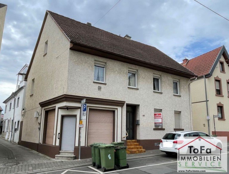  Finthen Haus ToFa: sanierungsbed�rftiges Wohn-Gesch�ftshaus im Herzen von Mainz-Finthen