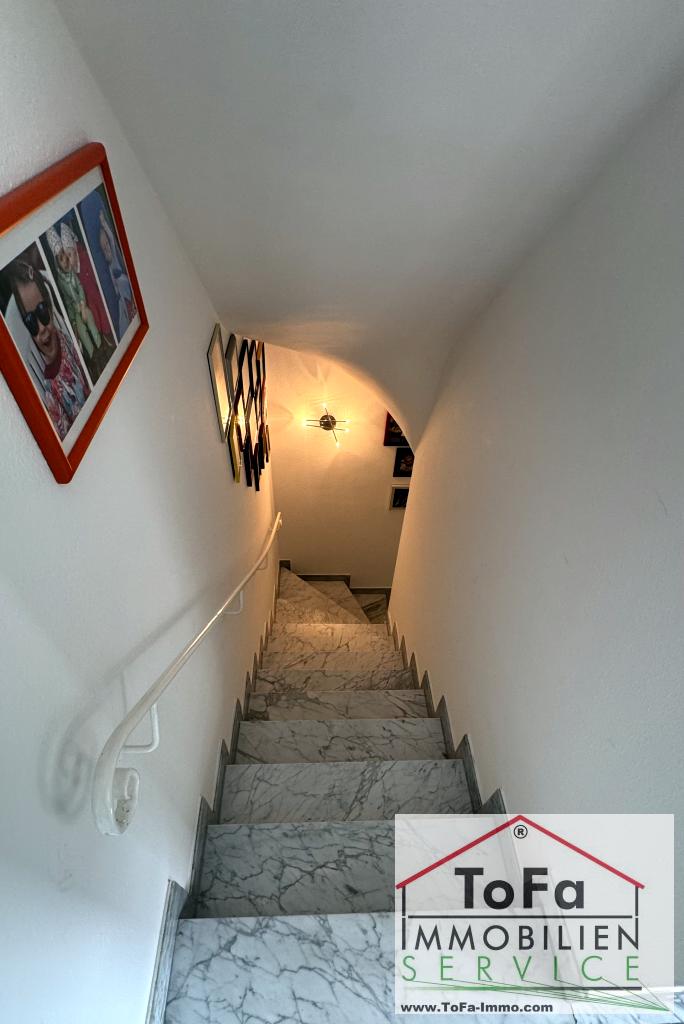 Zugang UG Maisonettewohnung Mainz