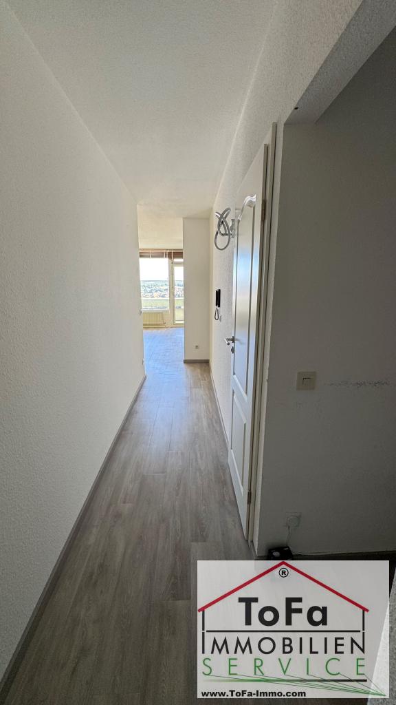 Flur oben Etagenwohnung Mainz