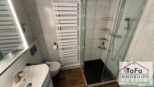 Bad unten ToFa: sanierte Maisonettewohnung mit atemberaubenden Fernblick -  Garagenbox