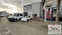 hinten ToFa: top Ladenfl�che mit mega Schaufensterfront und Parkpl�tzen vor der T�re
