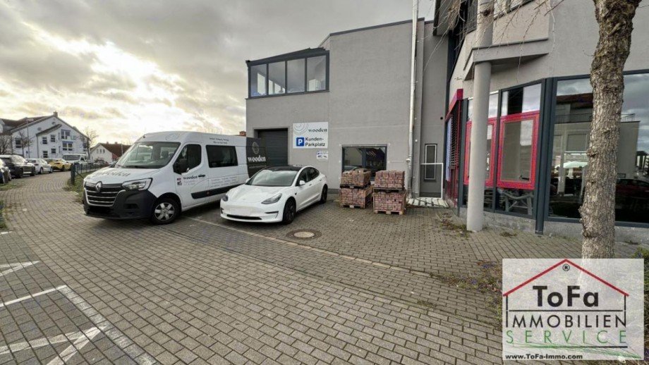 hinten Ladenlokal Mainz