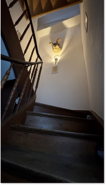 Treppenhaus1 Gonsenheim Einfamilienhaus ToFa: freistehendes EFH in PREMIUM Lage N�he Breite Stra�e und (Wild)Park / PROVISIONSFREI!!!!!