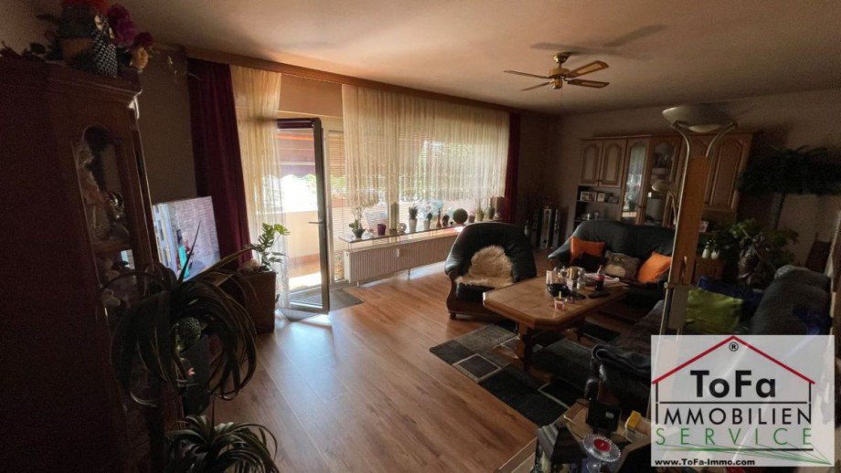 Wohnzimmer Etagenwohnung R�sselsheim