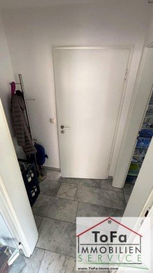 Eingangsbereich ToFa: sensationelle, helle Maisonettewohnung mit Gartenanteil, 2 Terrassen und Balkon