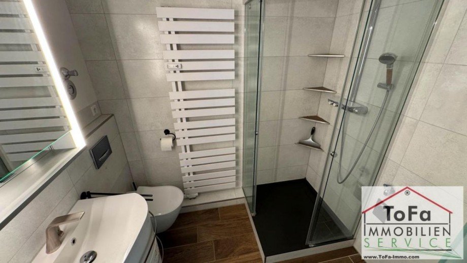 Bad unten Etagenwohnung Mainz
