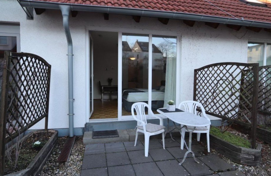 Terrasse Terrassenwohnung Mainz