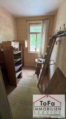 Hais vorne OG Zimmer links ToFa: sensationelle, helle Maisonettewohnung mit Gartenanteil, 2 Terrassen und Balkon