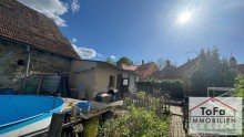 Garten hinten 3 ToFa: ger�umiges Wohnhaus mit viel Nutzfl�che im Garten und zus�tzlich Platz f�r einen Neubau