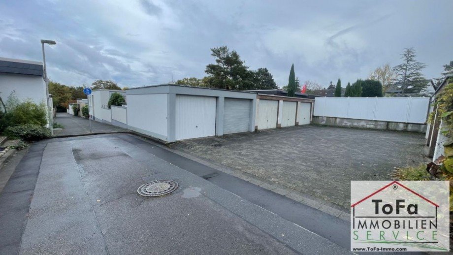 Garage Bungalow Mainz