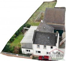 Vogel4 ToFa: freistehendes Haus mit gro�er Dachterrasse und Ausbaureserve in der Scheune