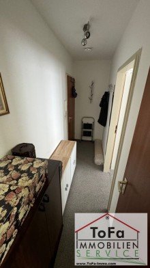 4 ToFa: TOP gepflegte , vermietetet Etagenwohnung mit Stellplatz N�he Wildpark