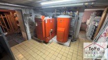 Keller rechts mit Heizung ToFa: ger�umiges Wohnhaus mit viel Nutzfl�che im Garten und zus�tzlich Platz f�r einen Neubau
