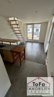 UG ToFa: nette, FREIE DG Maisonette Wohnung mit Dachterrasse und Blick �ber Mainz
