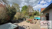 Garten hinten 1 ToFa: ger�umiges Wohnhaus mit viel Nutzfl�che im Garten und zus�tzlich Platz f�r einen Neubau