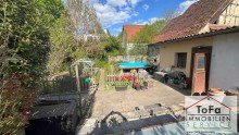 Garten hinten 2 ToFa: ger�umiges Wohnhaus mit viel Nutzfl�che im Garten und zus�tzlich Platz f�r einen Neubau
